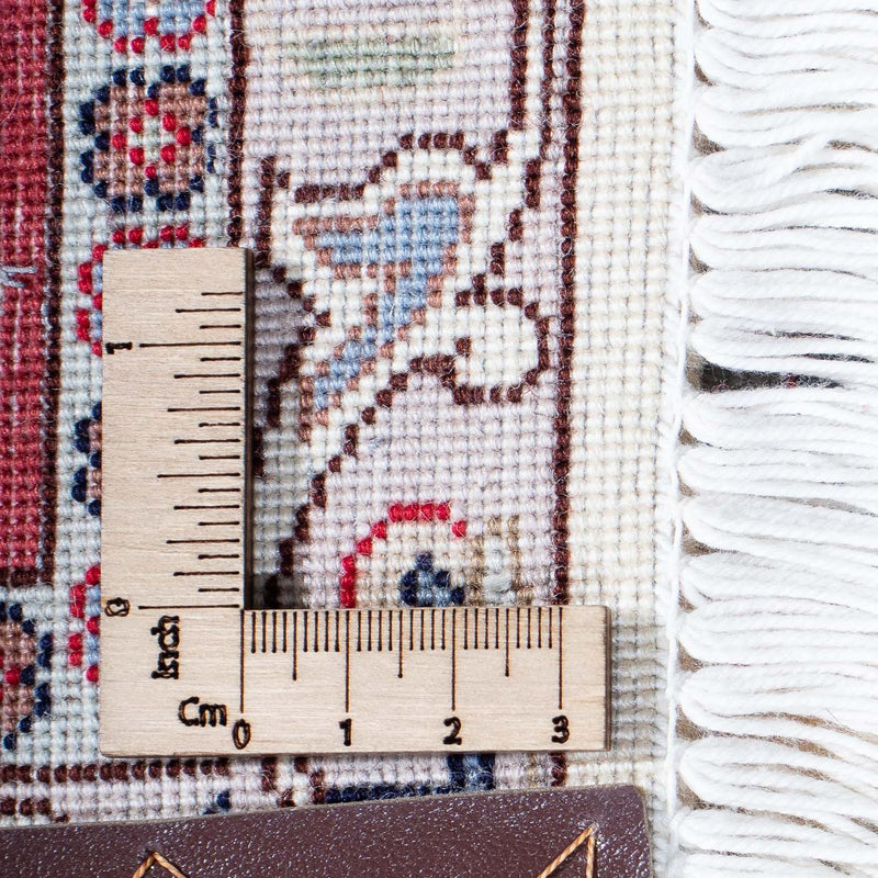 Perzisch tapijt - Tabriz - Royal - 203 x 150 cm - beige