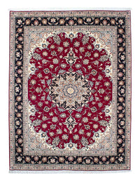 Perzisch tapijt - Tabriz - Royal - 204 x 153 cm - donkerrood