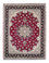 Perzisch tapijt - Tabriz - Royal - 204 x 153 cm - donkerrood