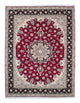 Tabriz - 50 Raj Tapijt 204x153cm - Perzisch tapijt