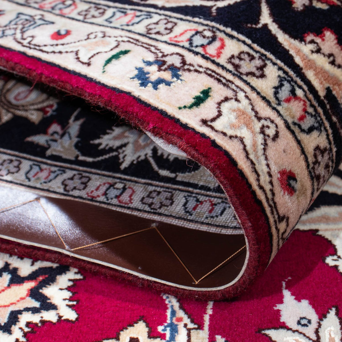 Perzisch tapijt - Tabriz - Royal - 204 x 153 cm - donkerrood