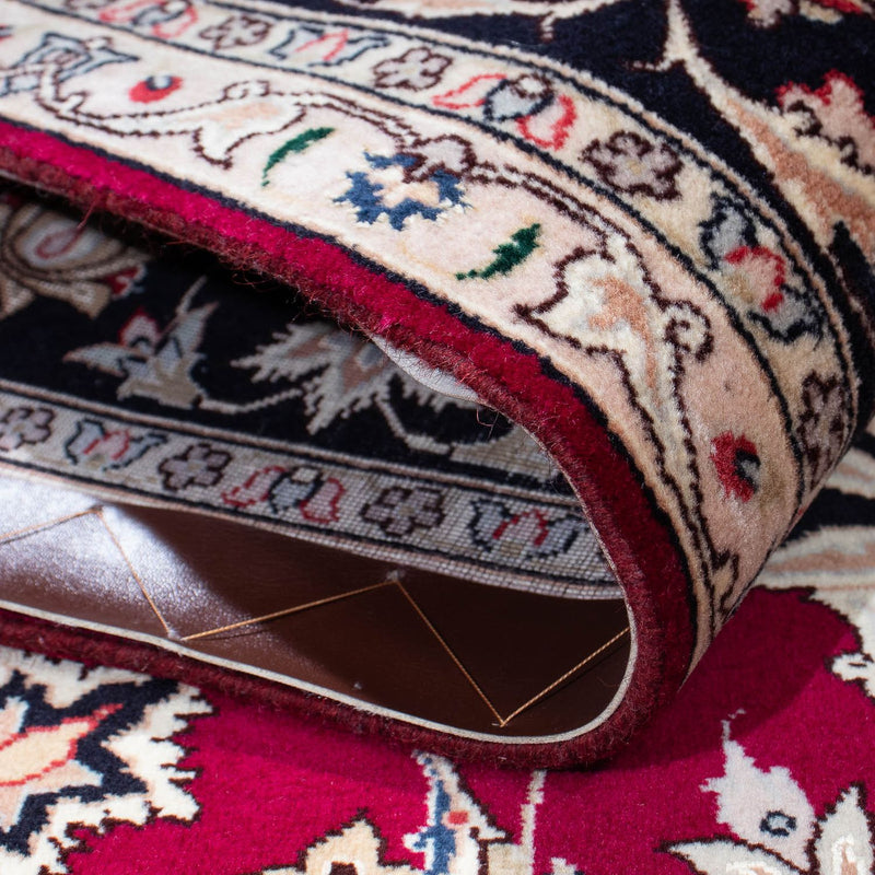 Perzisch tapijt - Tabriz - Royal - 204 x 153 cm - donkerrood