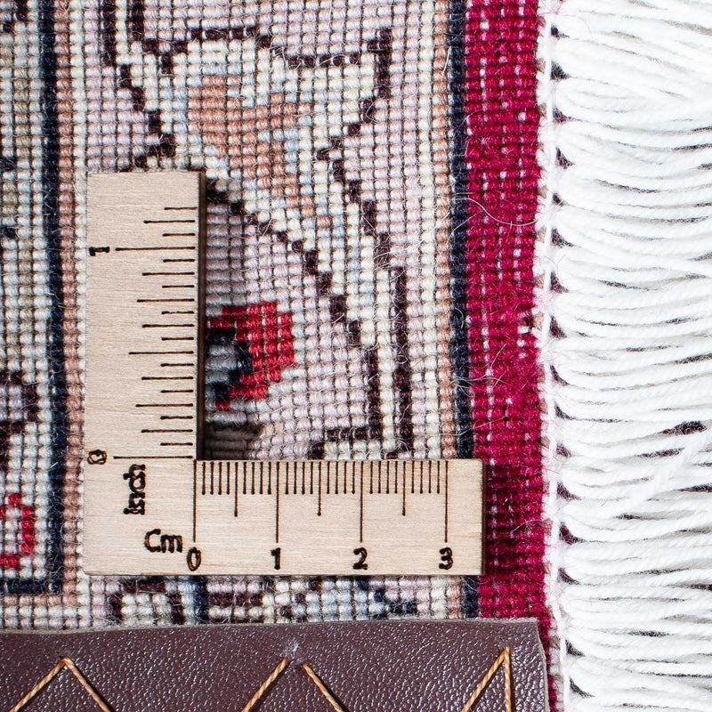 Perzisch tapijt - Tabriz - Royal - 204 x 153 cm - donkerrood