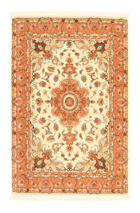 Perzisch tapijt - Tabriz - Royal - 152 x 102 cm - beige