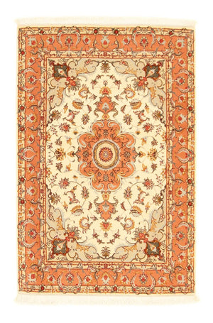 Perzisch tapijt - Tabriz - Royal - 152 x 102 cm - beige