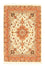 Perzisch tapijt - Tabriz - Royal - 152 x 102 cm - beige