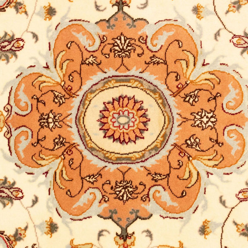 Perzisch tapijt - Tabriz - Royal - 152 x 102 cm - beige