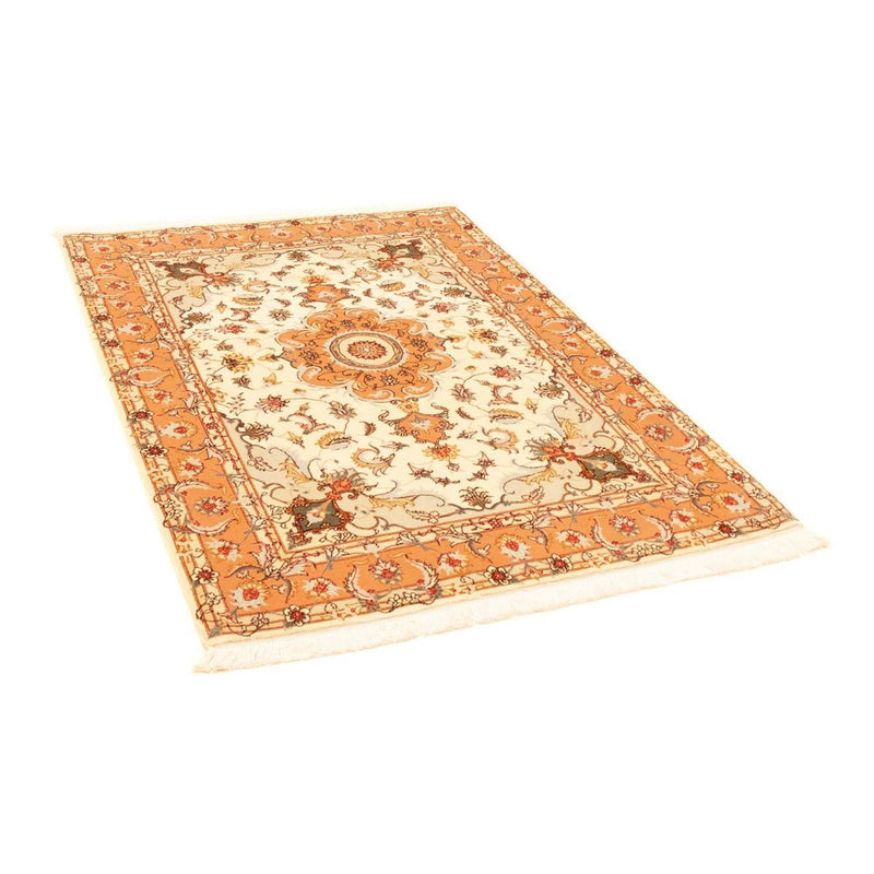 Perzisch tapijt - Tabriz - Royal - 152 x 102 cm - beige