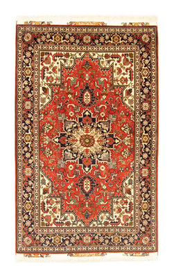 Perzisch tapijt - Tabriz - Royal - 162 x 102 cm - rood
