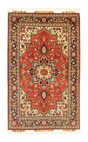 Perzisch tapijt - Tabriz - Royal - 162 x 102 cm - rood