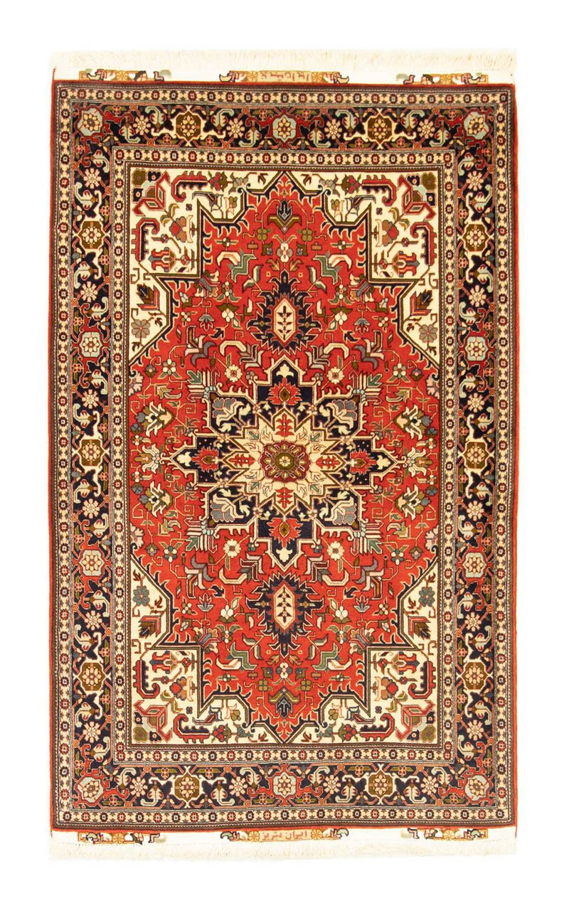 Perzisch tapijt - Tabriz - Royal - 162 x 102 cm - rood