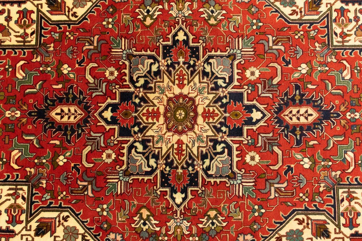 Perzisch tapijt - Tabriz - Royal - 162 x 102 cm - rood