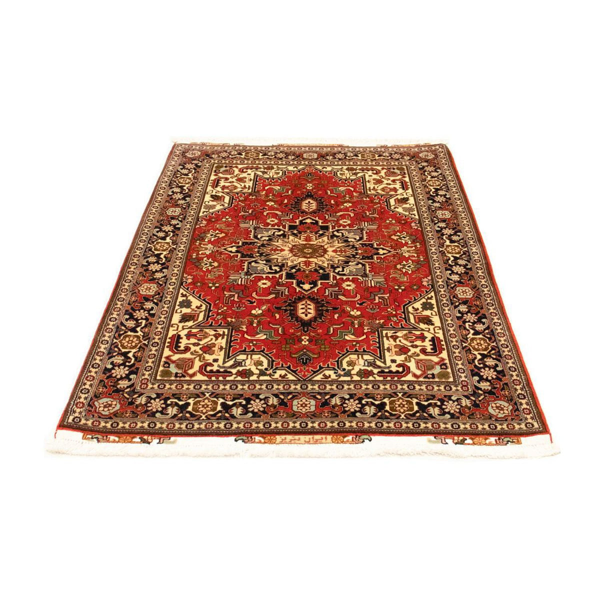 Perzisch tapijt - Tabriz - Royal - 162 x 102 cm - rood