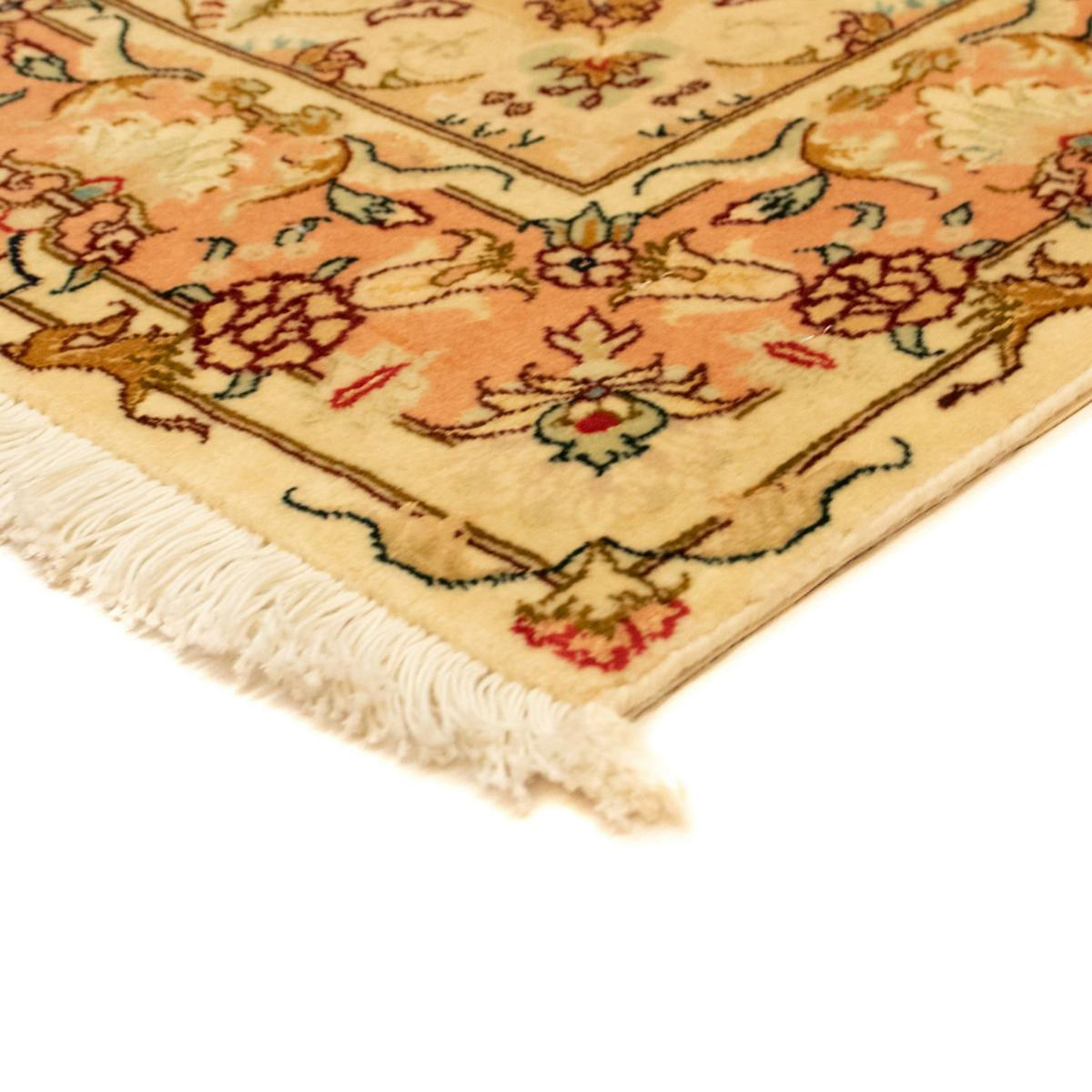 Perzisch tapijt - Tabriz - Royal - 150 x 101 cm - beige