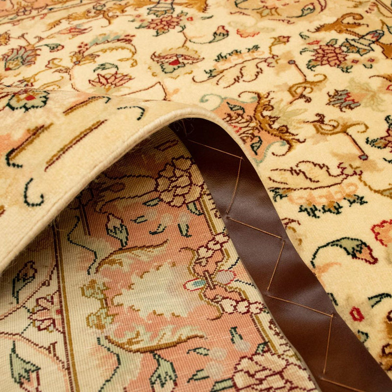 Perzisch tapijt - Tabriz - Royal - 150 x 101 cm - beige