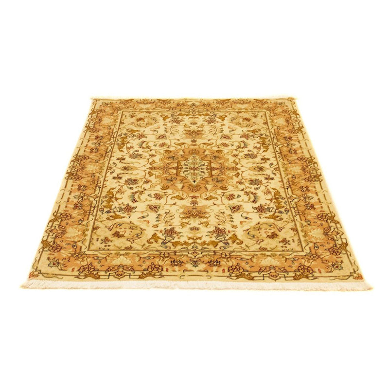 Perzisch tapijt - Tabriz - Royal - 150 x 101 cm - beige