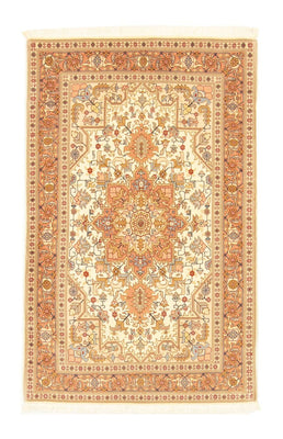 Perzisch tapijt - Tabriz - Royal - 153 x 98 cm - beige