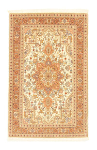 Perzisch tapijt - Tabriz - Royal - 153 x 98 cm - beige
