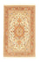 Perzisch tapijt - Tabriz - Royal - 153 x 98 cm - beige