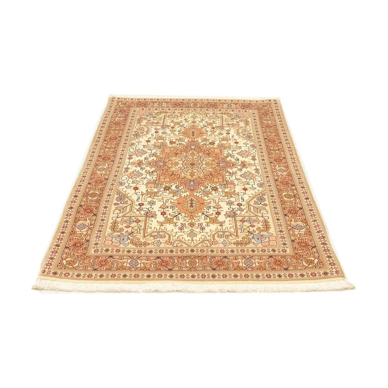 Perzisch tapijt - Tabriz - Royal - 153 x 98 cm - beige