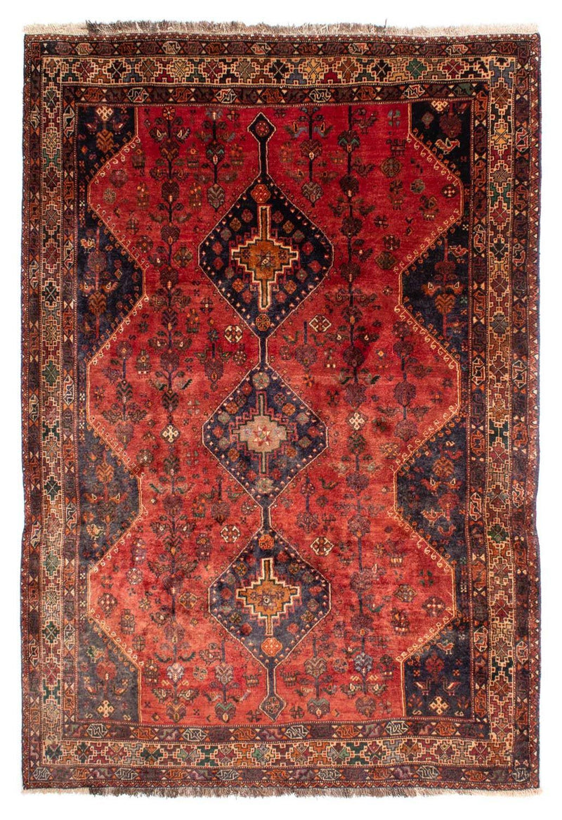 Perzisch Tapijt - Nomadisch - 306 x 212 cm - rood