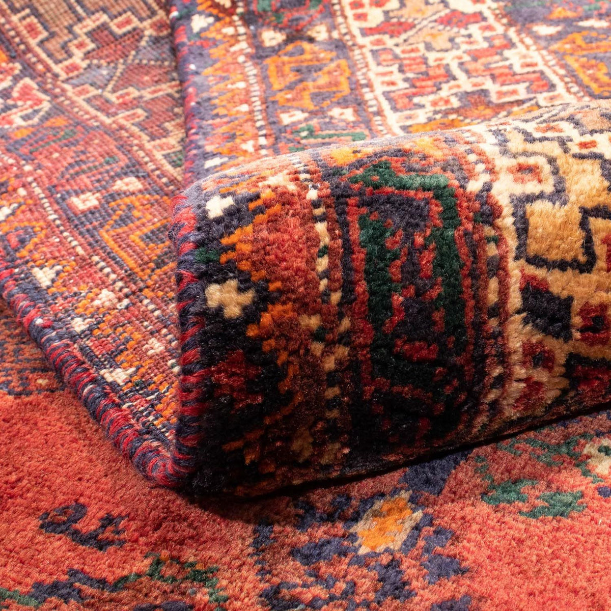 Perzisch Tapijt - Nomadisch - 306 x 212 cm - rood