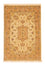 Perzisch tapijt - Tabriz - Royal - 155 x 104 cm - beige