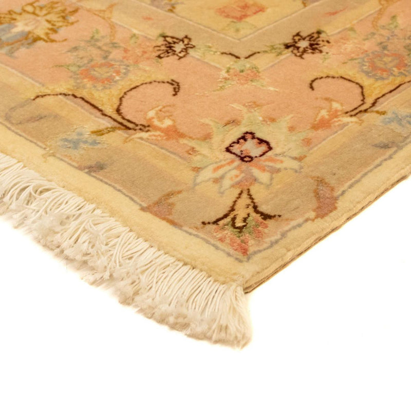 Perzisch tapijt - Tabriz - Royal - 155 x 104 cm - beige
