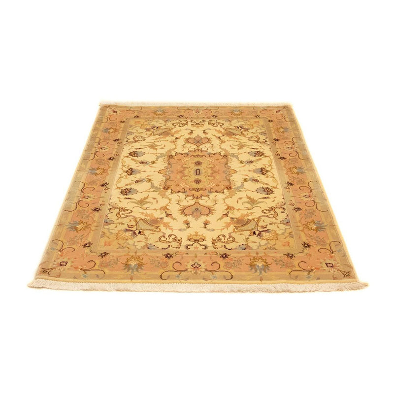Perzisch tapijt - Tabriz - Royal - 155 x 104 cm - beige