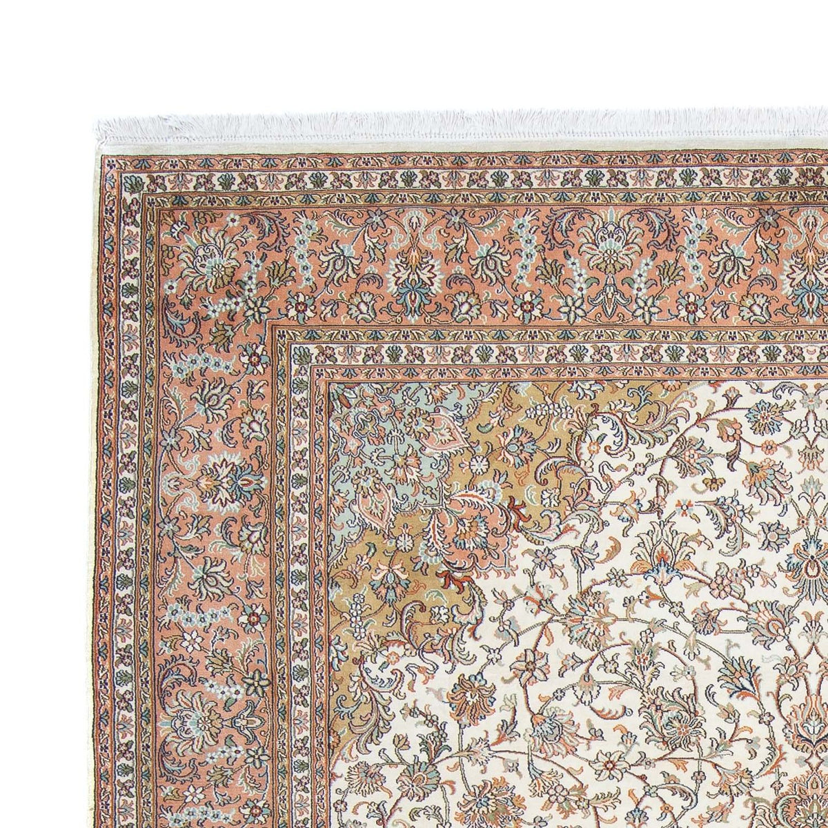 Kashmar Tapijt 216x304cm - Perzisch tapijt