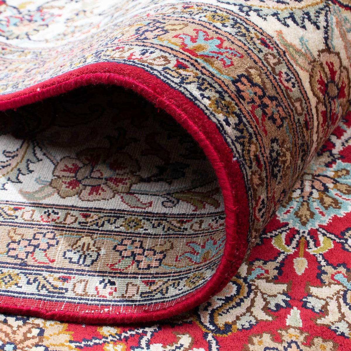 Perzisch tapijt - Klassiek - 308 x 243 cm - licht rood