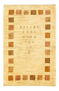 Gabbeh tapijt - Perzisch - 148 x 103 cm - beige