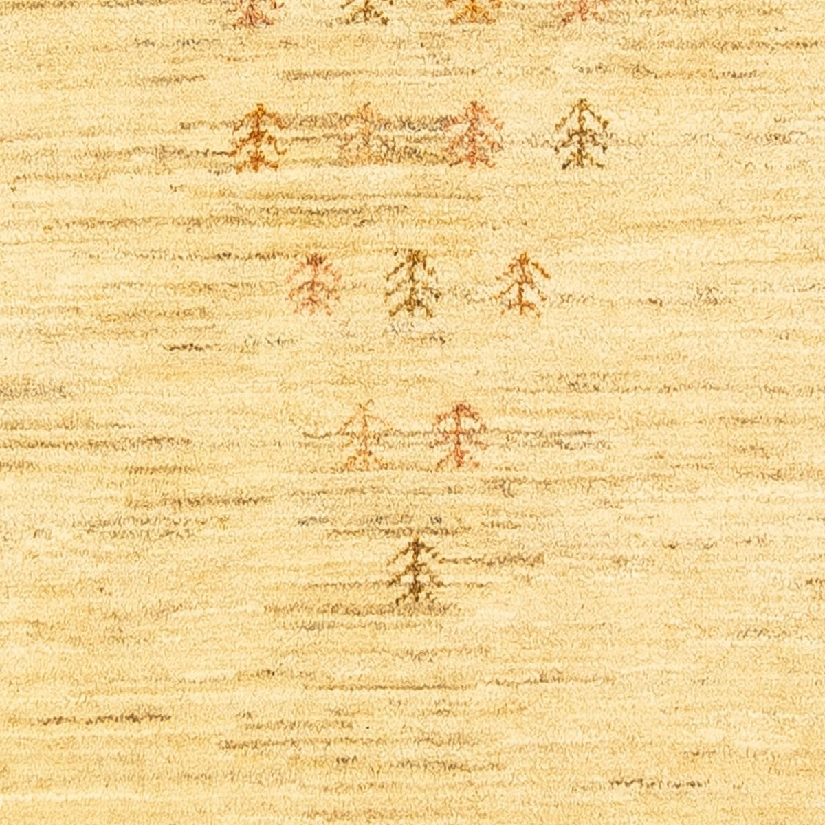 Gabbeh tapijt - Perzisch - 148 x 103 cm - beige