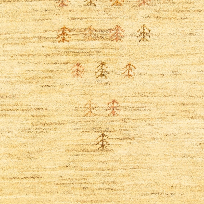 Gabbeh tapijt - Perzisch - 148 x 103 cm - beige