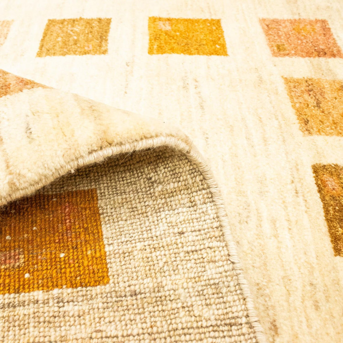 Gabbeh tapijt - Perzisch - 148 x 103 cm - beige