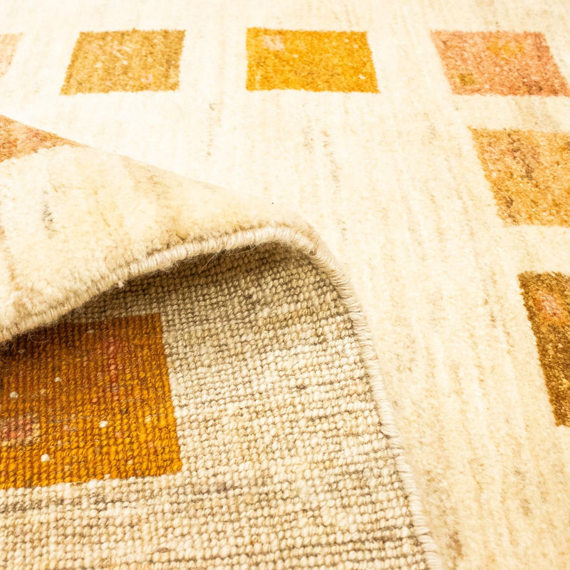 Gabbeh tapijt - Perzisch - 148 x 103 cm - beige