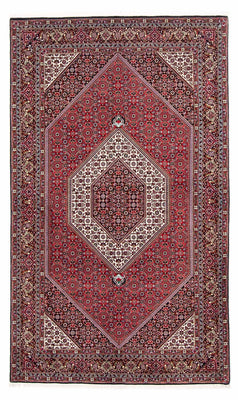 Perzisch tapijt - Bijar - 250 x 149 cm - rood