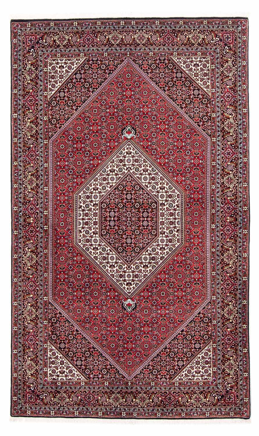 Perzisch tapijt - Bijar - 250 x 149 cm - rood