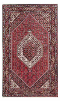 Perzisch tapijt - Bijar - 250 x 149 cm - rood