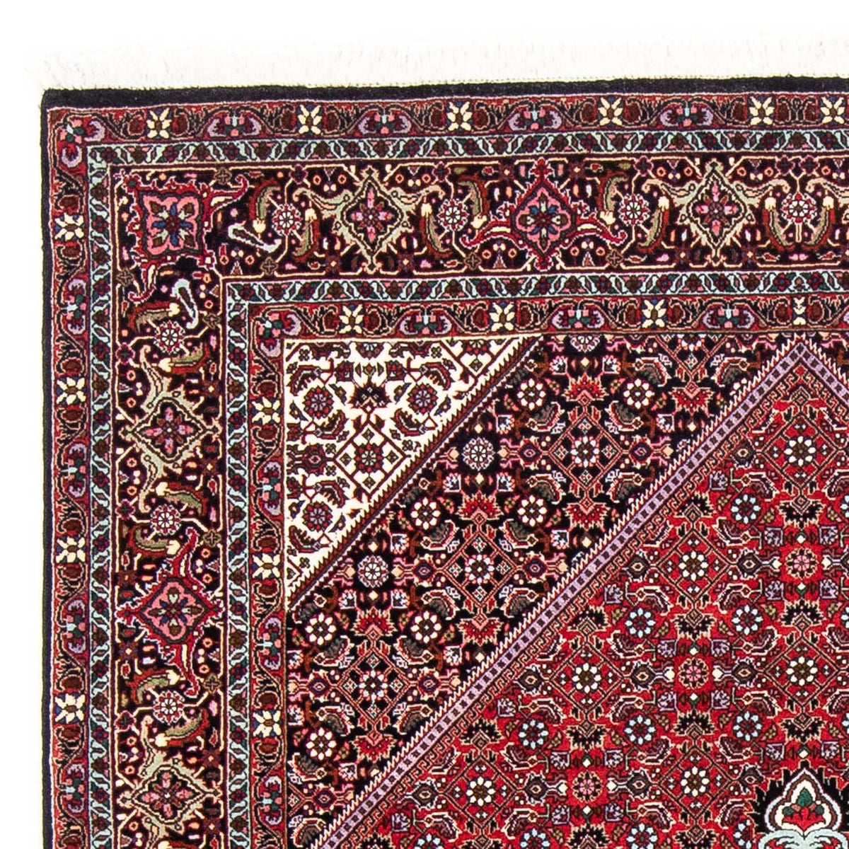 Perzisch tapijt - Bijar - 250 x 149 cm - rood