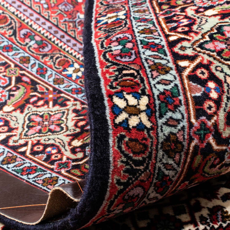 Perzisch tapijt - Bijar - 250 x 149 cm - rood