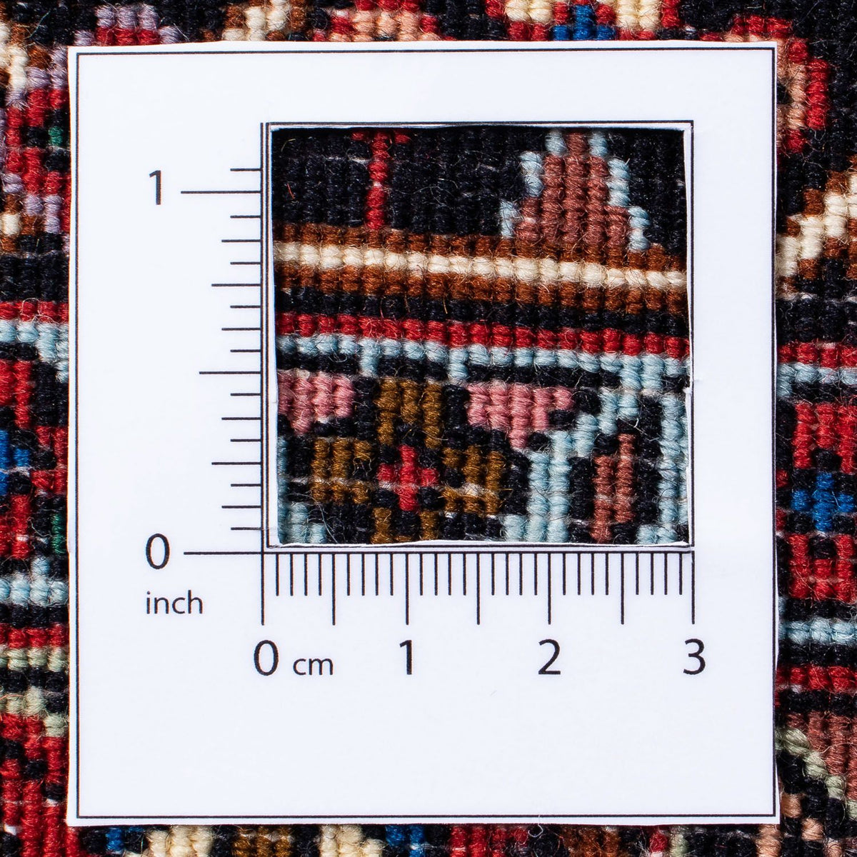 Perzisch tapijt - Bijar - 250 x 149 cm - rood