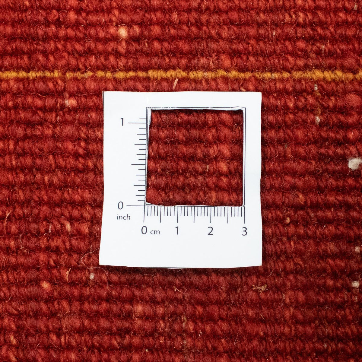 Gabbeh tapijt - Perzisch - 195 x 151 cm - rood