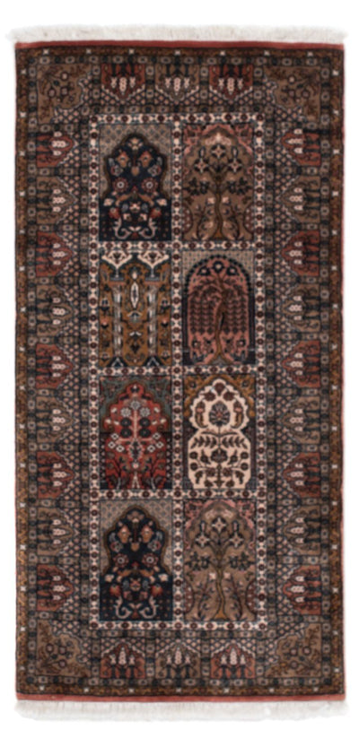 Qom Tapijt 71x143cm - Perzisch tapijt