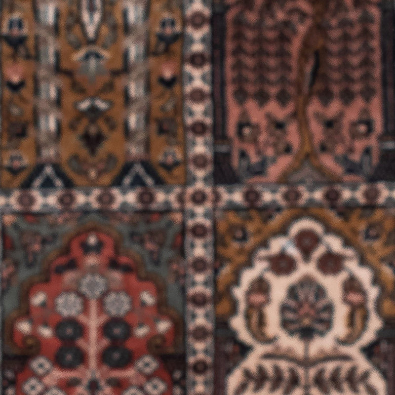 Perzisch tapijt - Ghom - 143 x 71 cm - veelkleurig