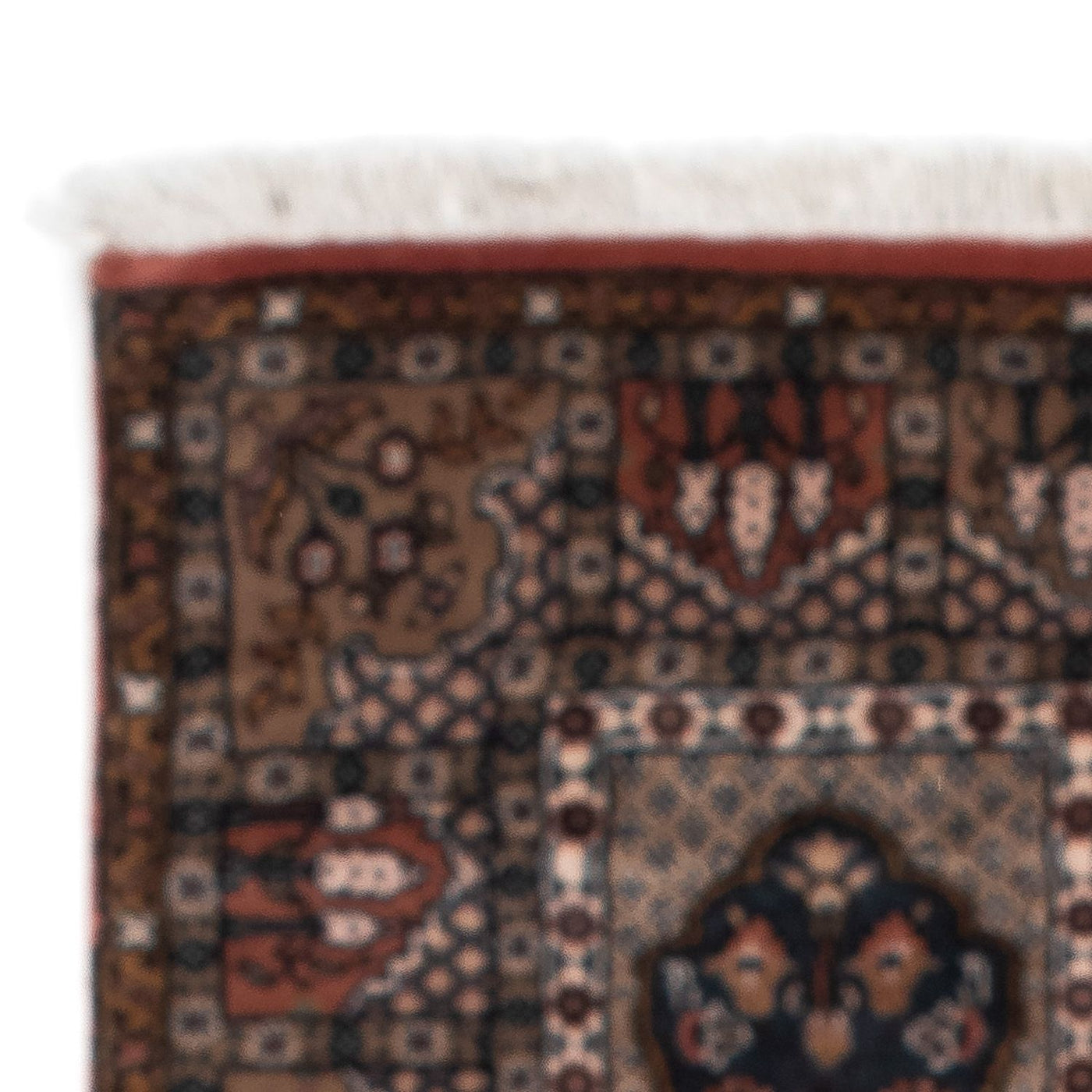 Ghom Tapijt 143x71cm - Perzisch tapijt