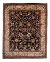 Perzisch tapijt - Tabriz - 312 x 244 cm - donkerblauw