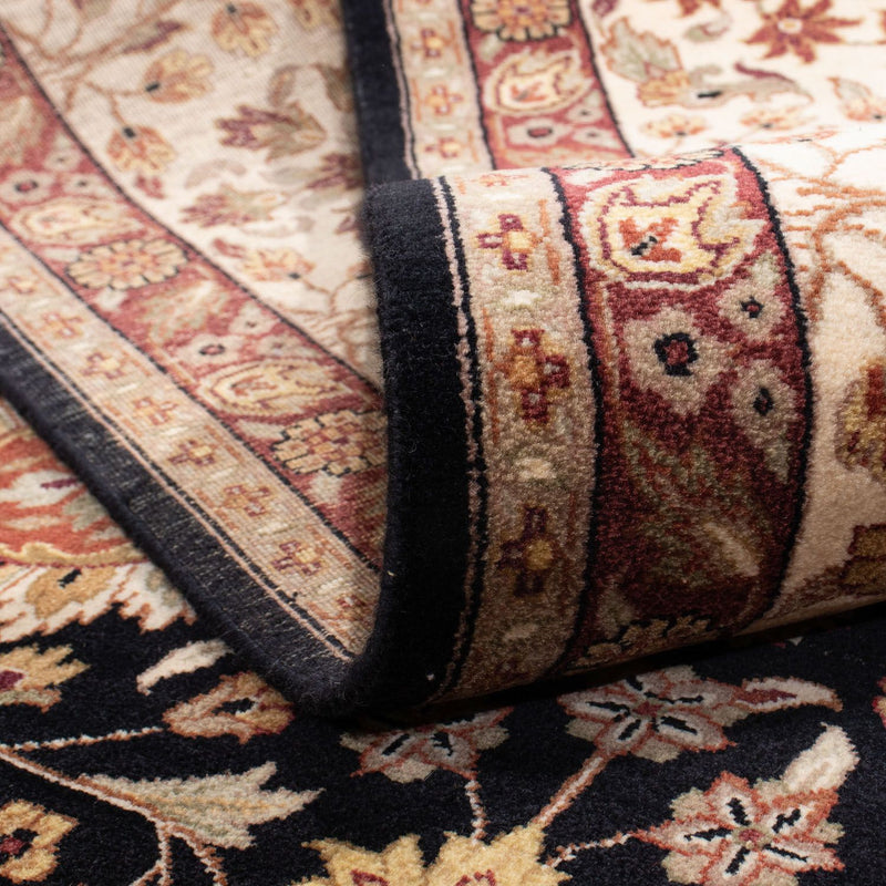 Perzisch tapijt - Tabriz - 312 x 244 cm - donkerblauw