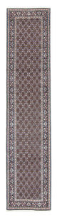 Tabriz Tapijt 391x76cm - Perzisch tapijt