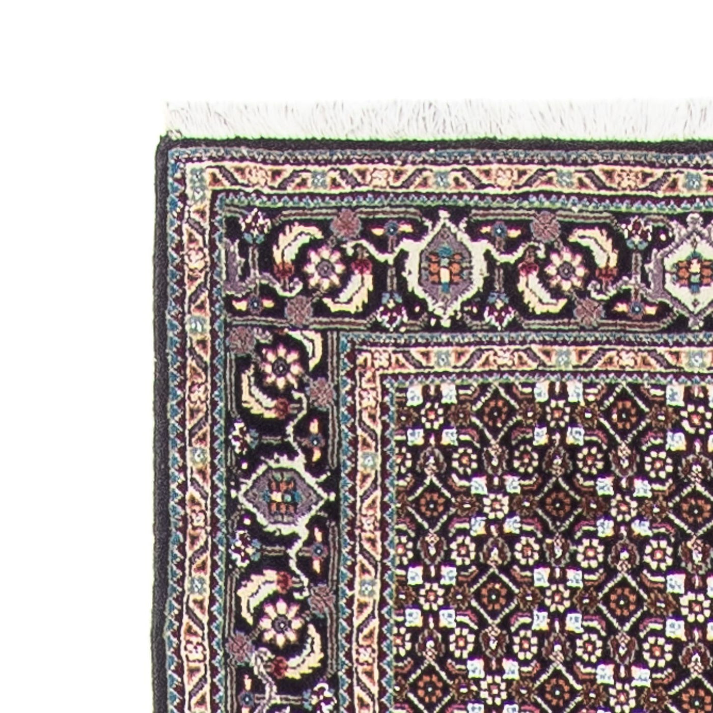 Tabriz Tapijt 391x76cm - Perzisch tapijt